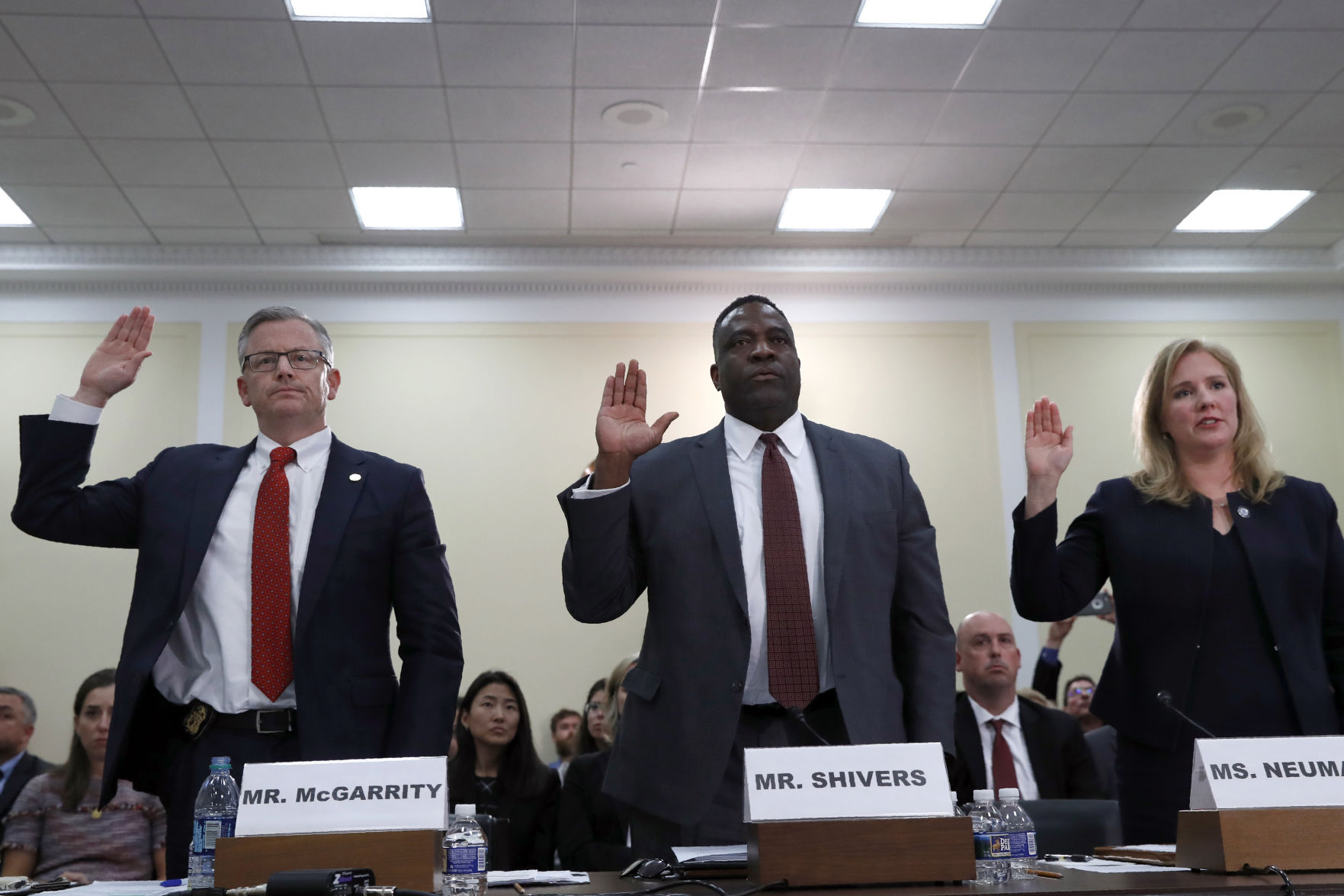 Congress FBI White Supremacy